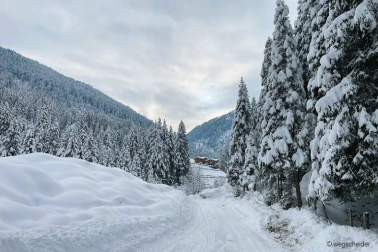 Schitour im Fotschertal