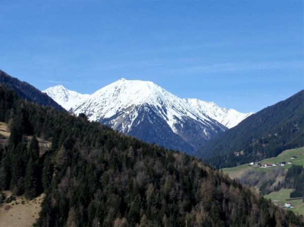 Blick auf die Berge