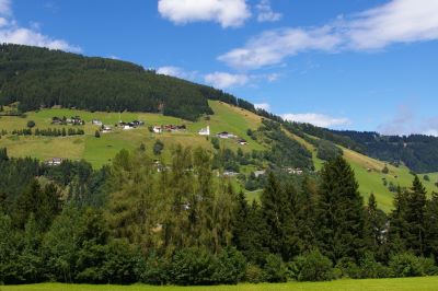 Sellrain - Blick auf St. Quirin